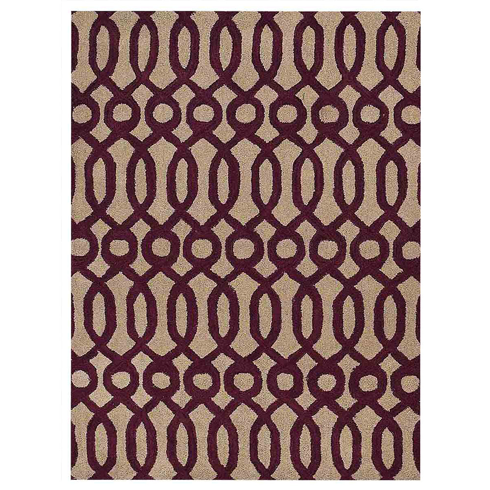 RadiantHarbor Hand Knotted Rug
