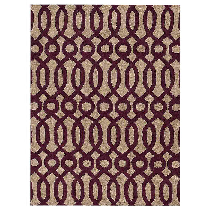 RadiantHarbor Hand Knotted Rug