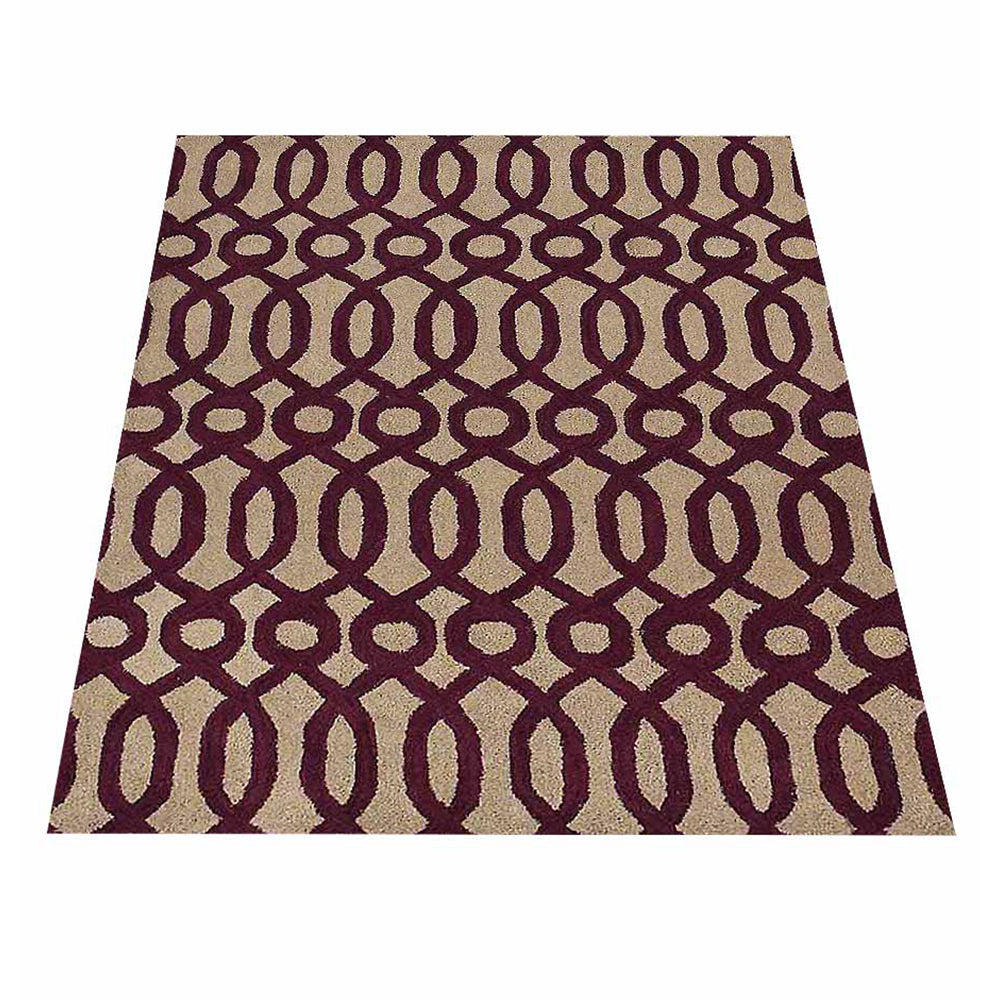 RadiantHarbor Hand Knotted Rug