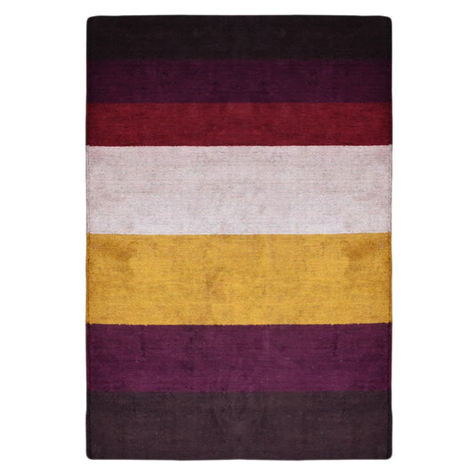 Detroit Hand Knotted Rug