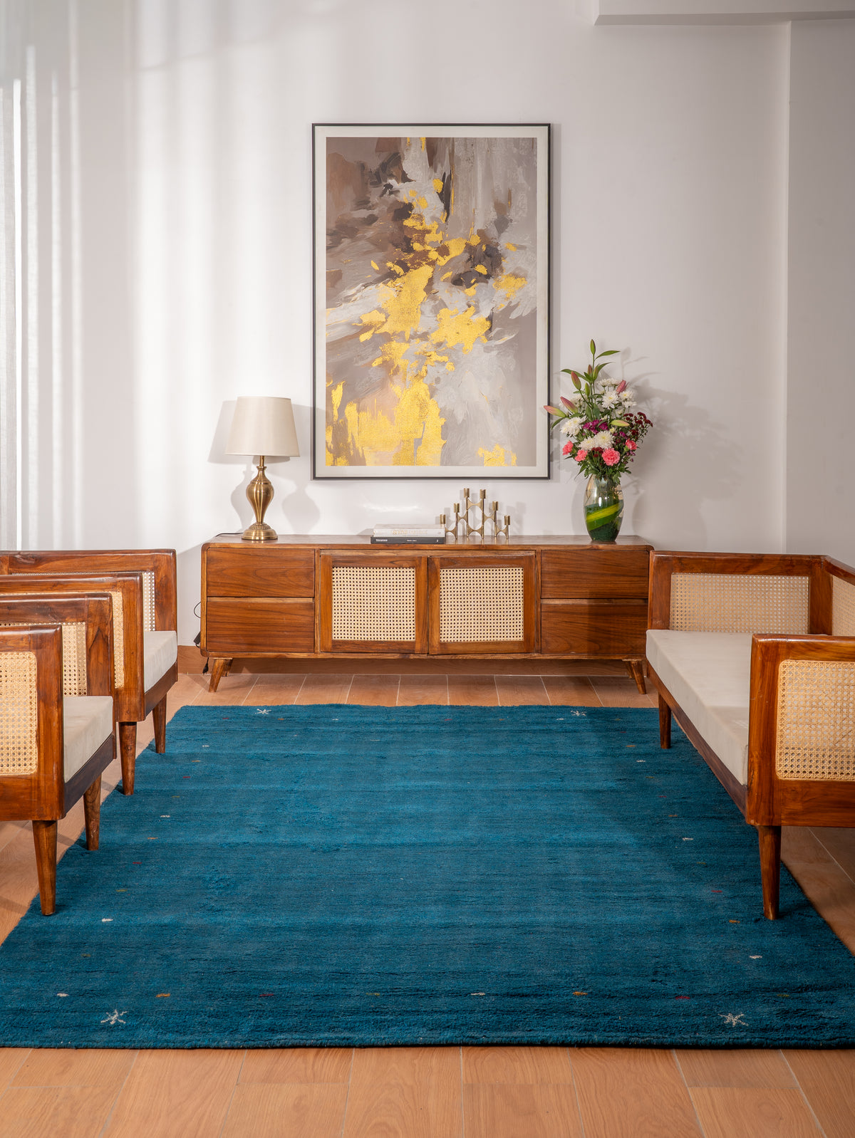 Tokyo Hand Knotted Rug