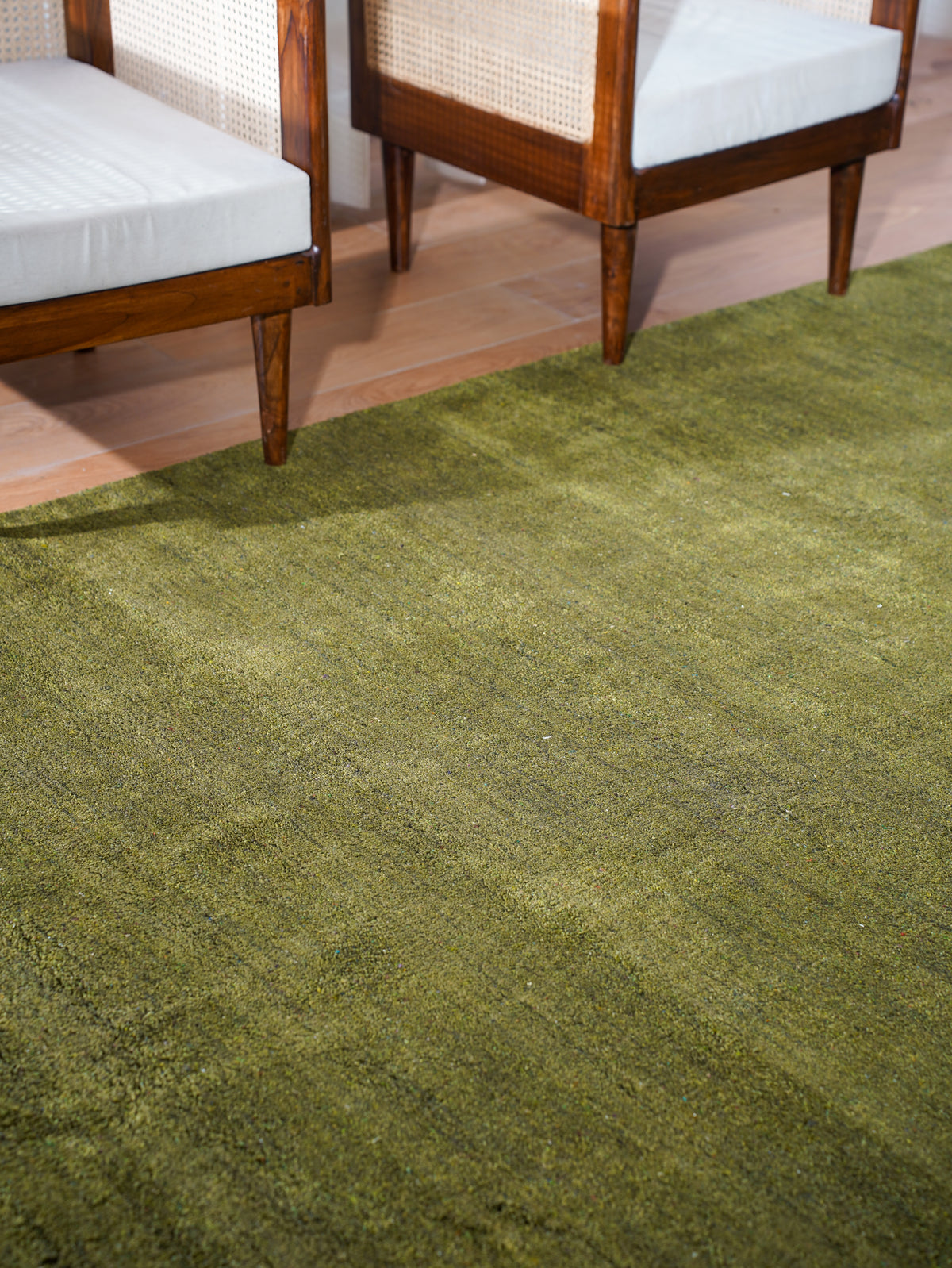 Revive Hand Knotted Rug