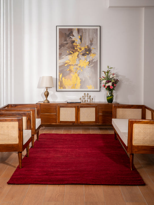 Revive Hand Knotted Rug