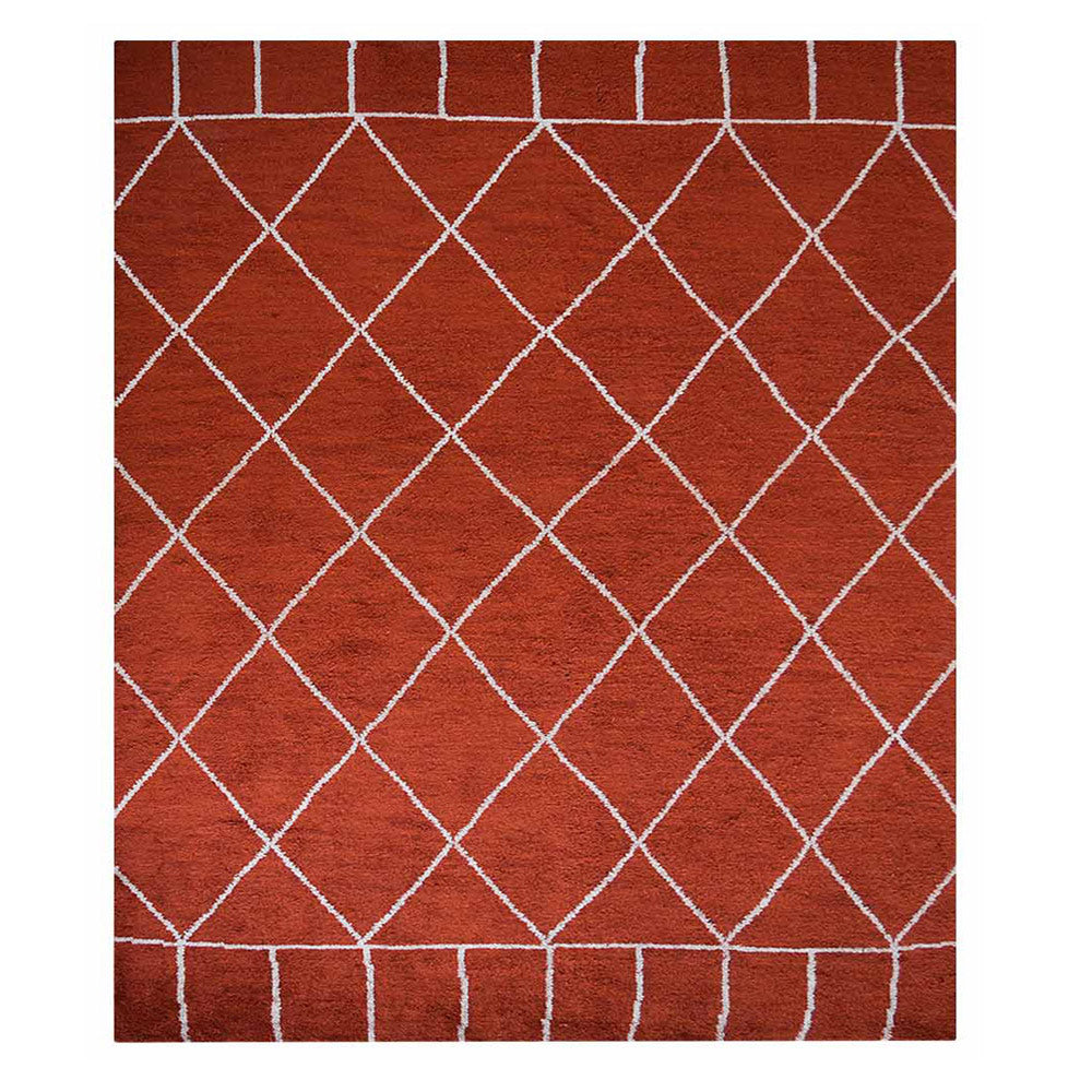 Line Hand Knotted Rug