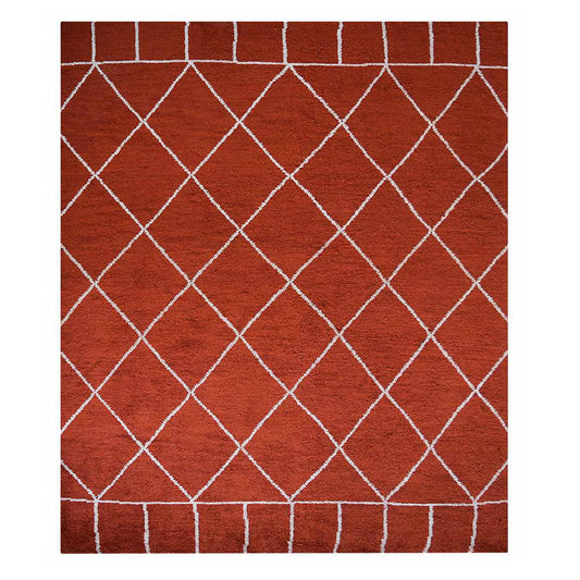 Line Hand Knotted Rug