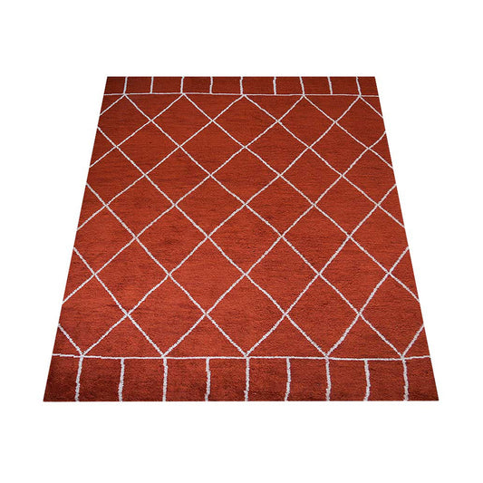 Line Hand Knotted Rug