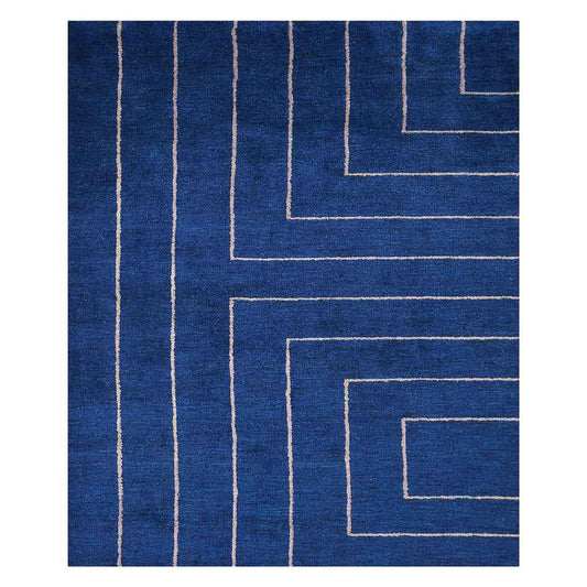 Diamond Hand Knotted Rug