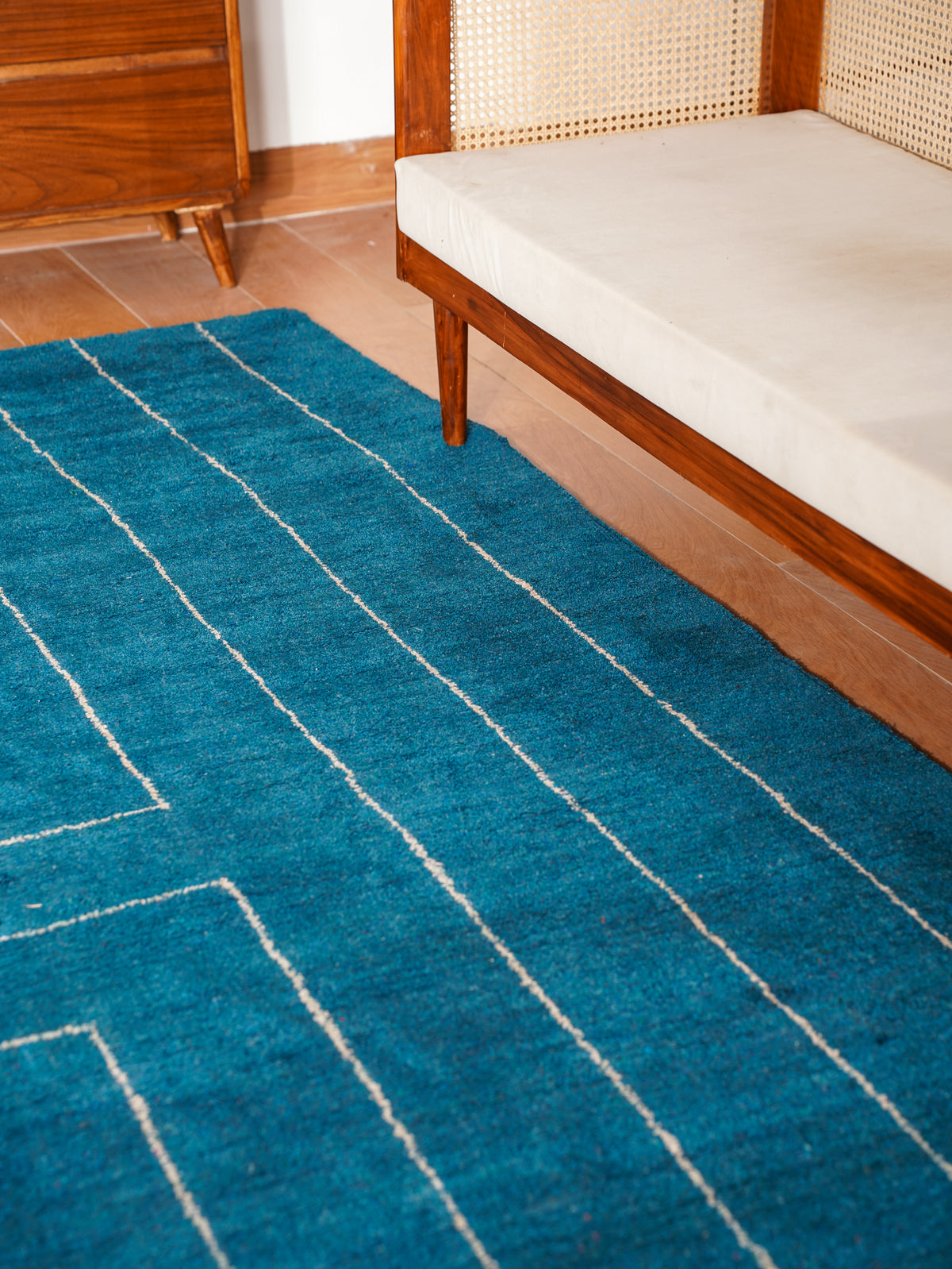 Diamond Hand Knotted Rug