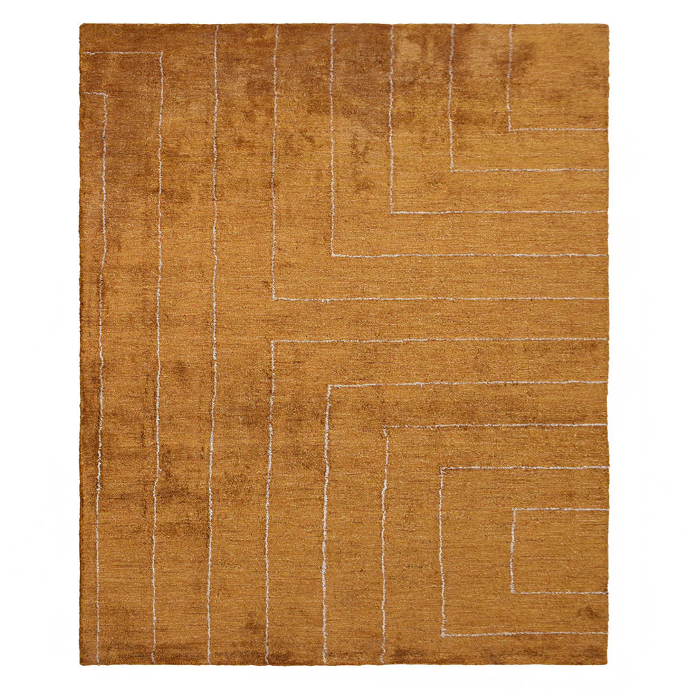 Diamond Hand Knotted Rug