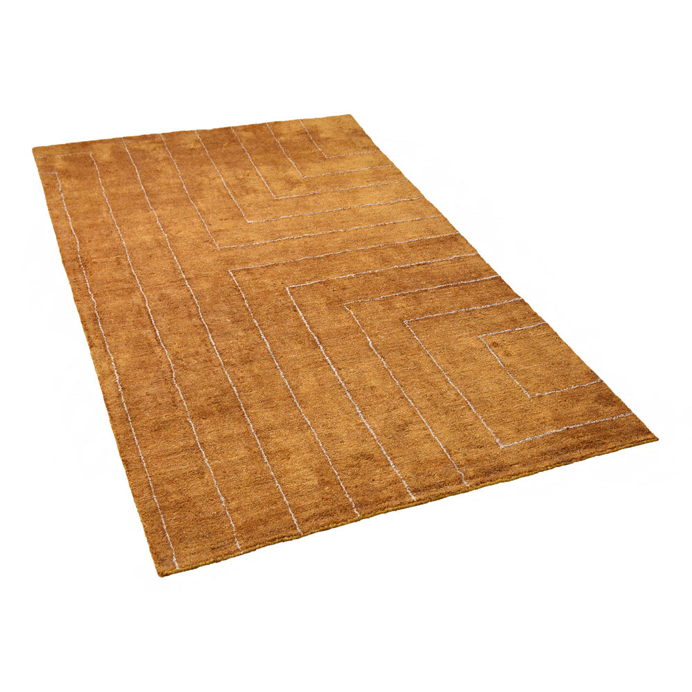 Diamond Hand Knotted Rug