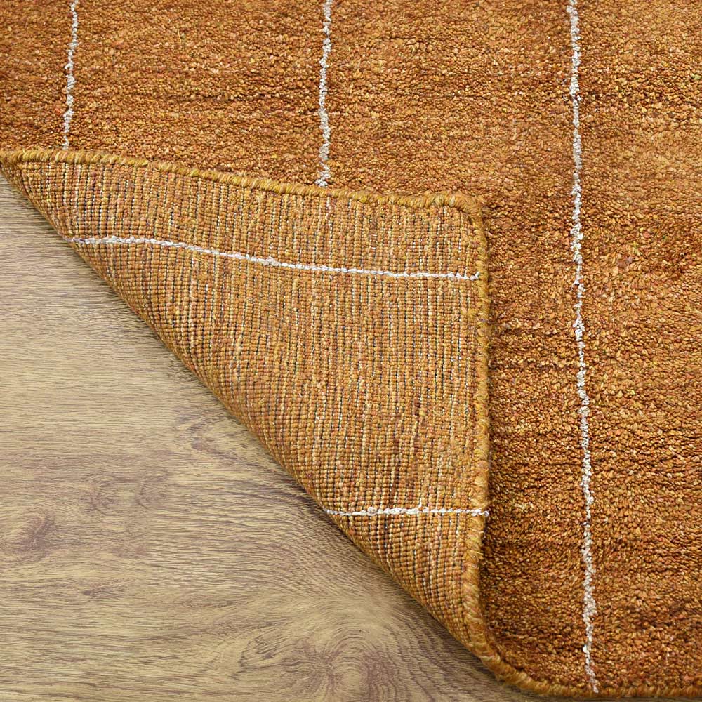 Diamond Hand Knotted Rug