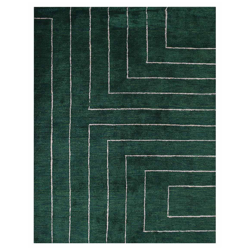 Diamond Hand Knotted Rug