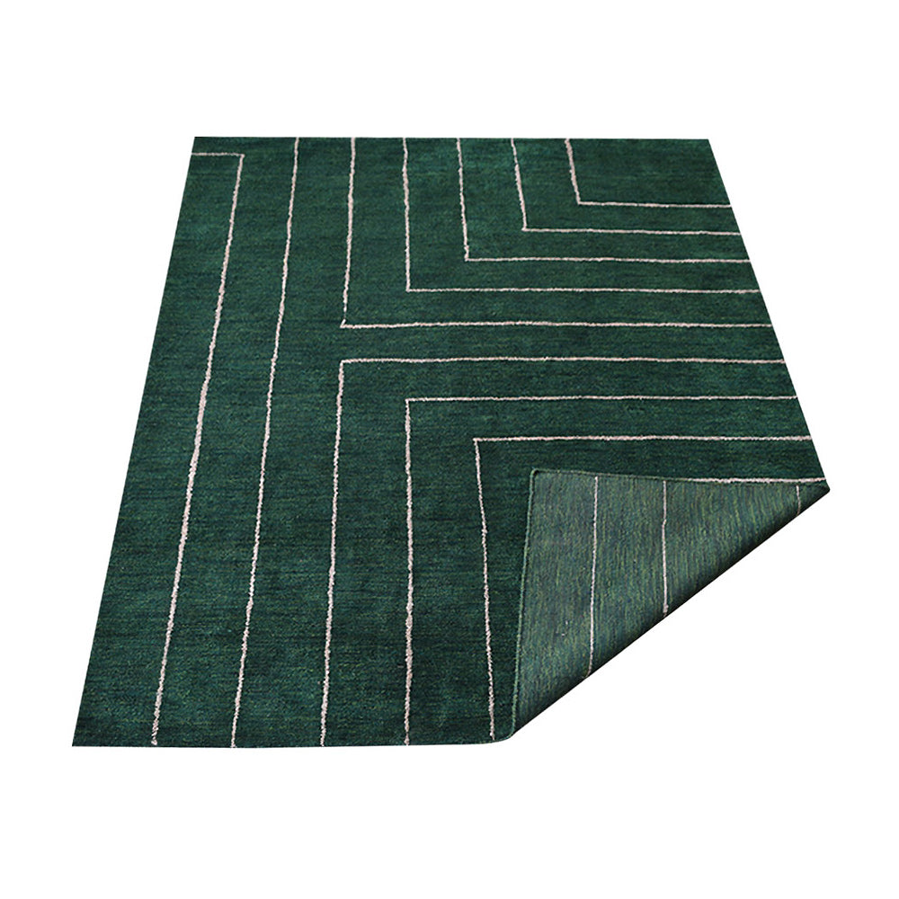 Diamond Hand Knotted Rug