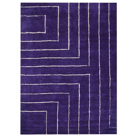 Diamond Hand Knotted Rug