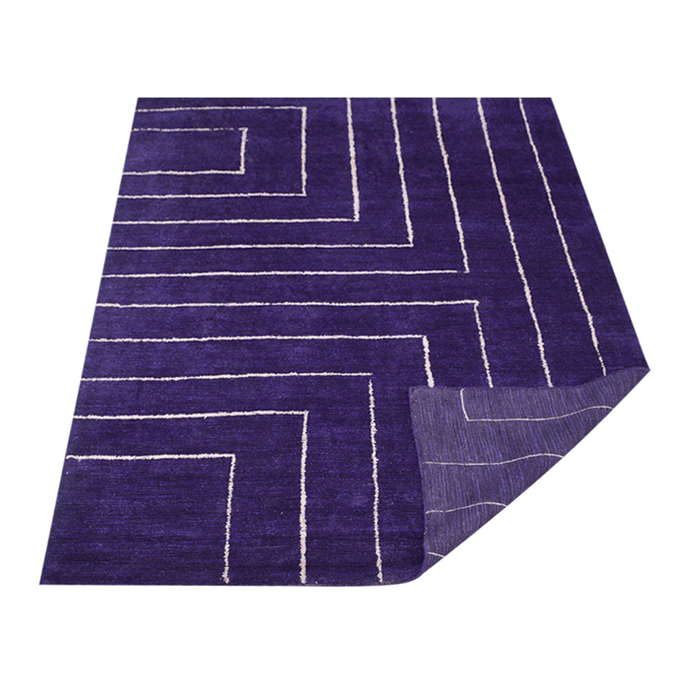 Diamond Hand Knotted Rug
