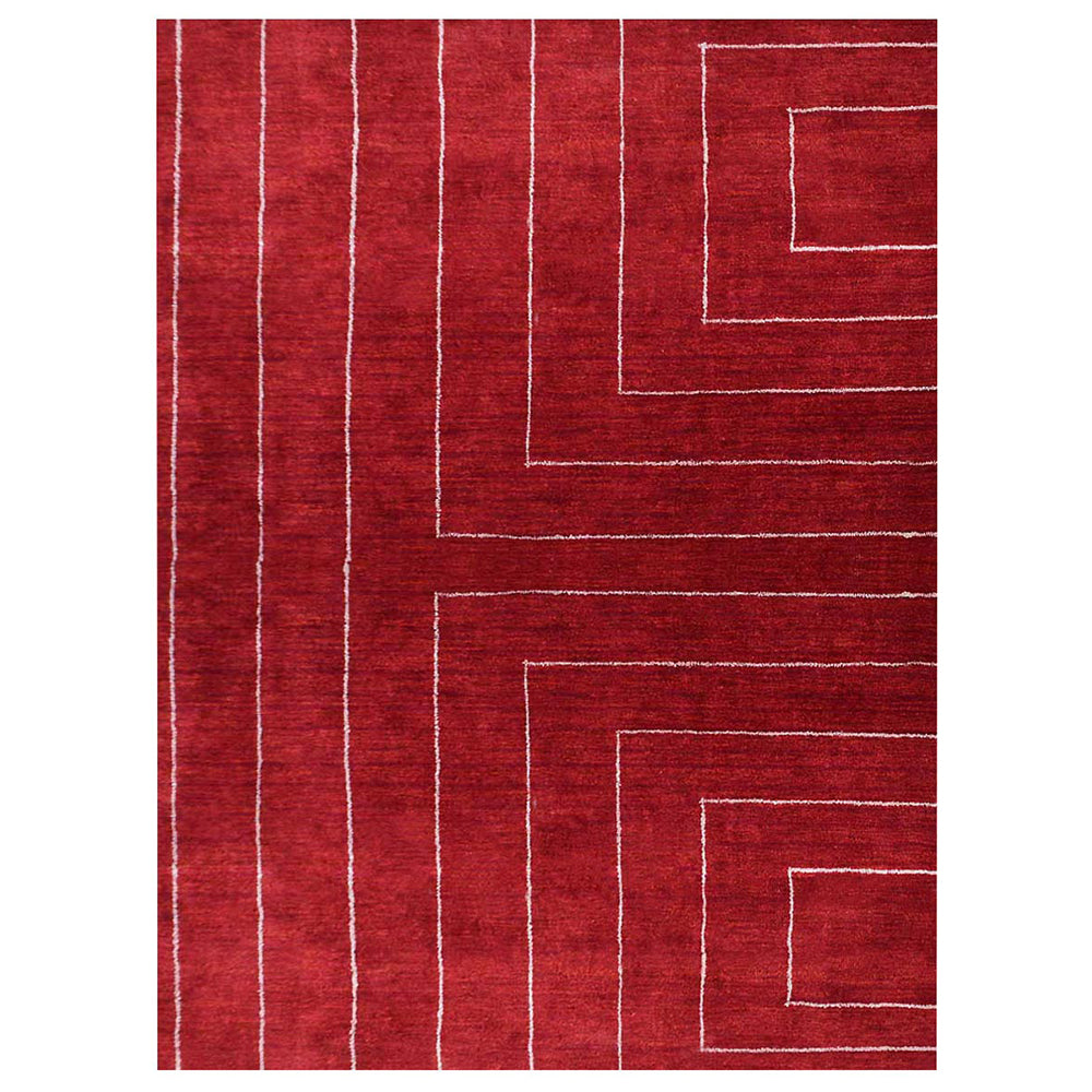 Diamond Hand Knotted Rug