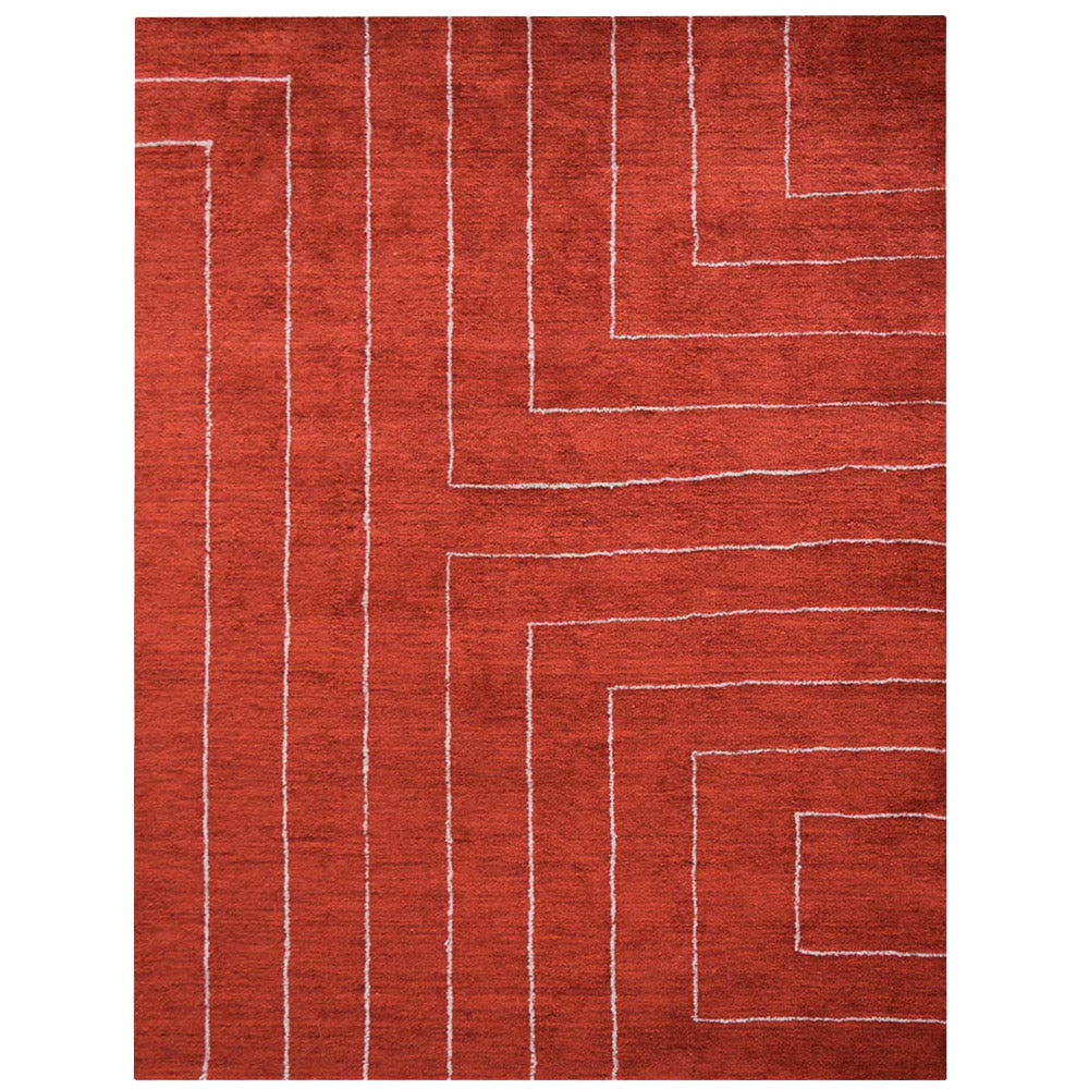 Diamond Hand Knotted Rug