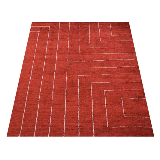 Diamond Hand Knotted Rug