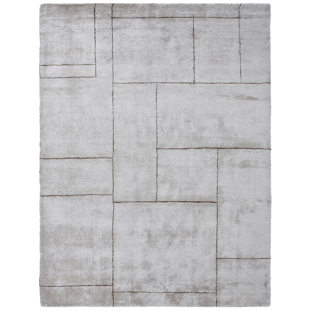 Diamond Hand Knotted Rug