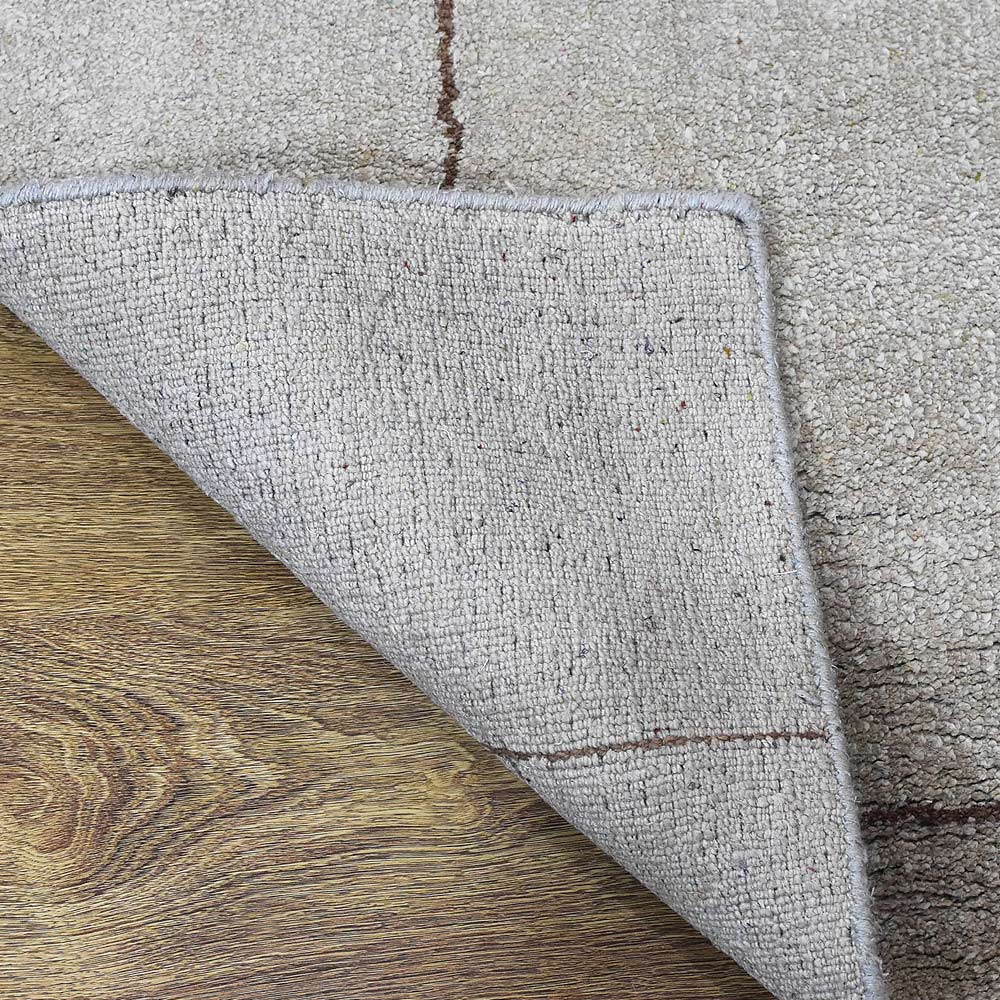 Diamond Hand Knotted Rug