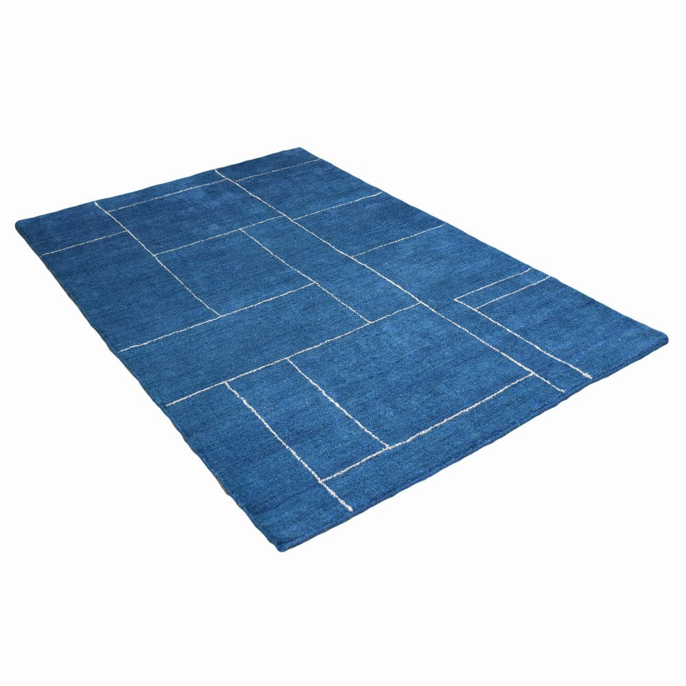 Diamond Hand Knotted Rug
