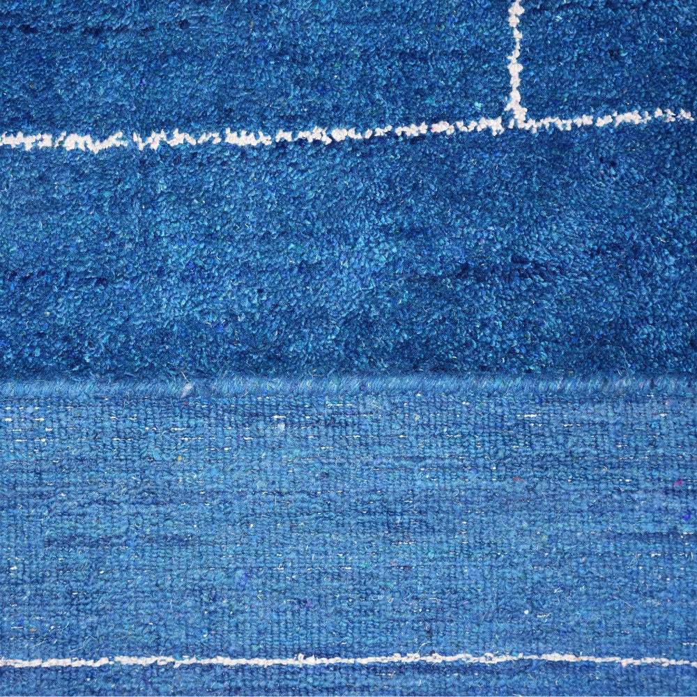 Diamond Hand Knotted Rug