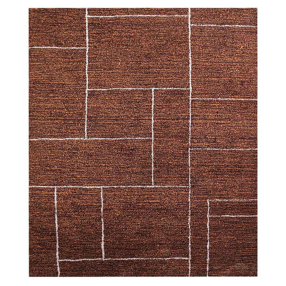 Diamond Hand Knotted Rug