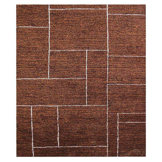 Diamond Hand Knotted Rug