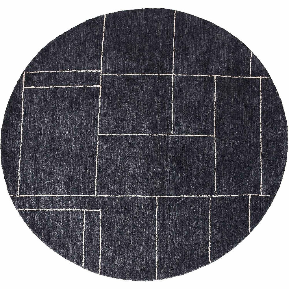 Diamond Hand Knotted Rug