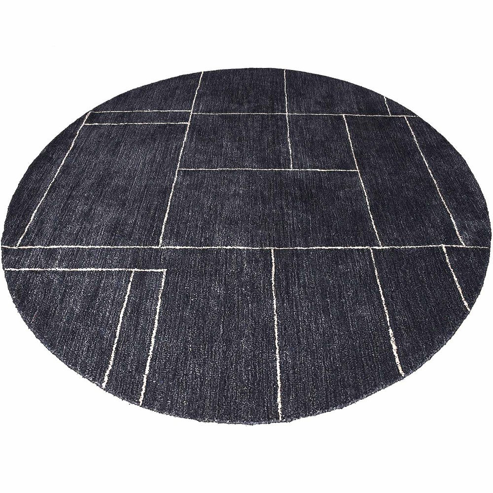 Diamond Hand Knotted Rug
