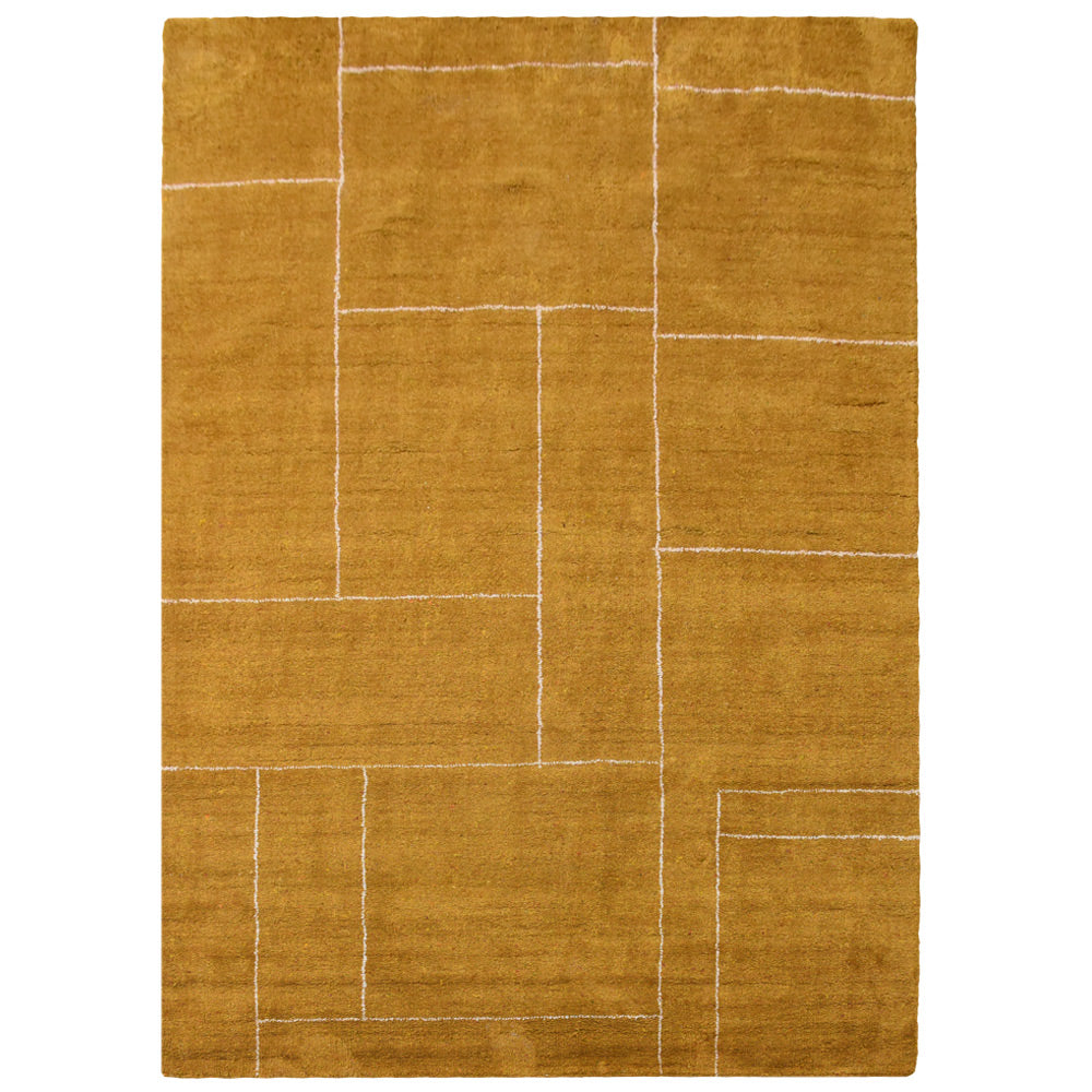 Diamond Hand Knotted Rug