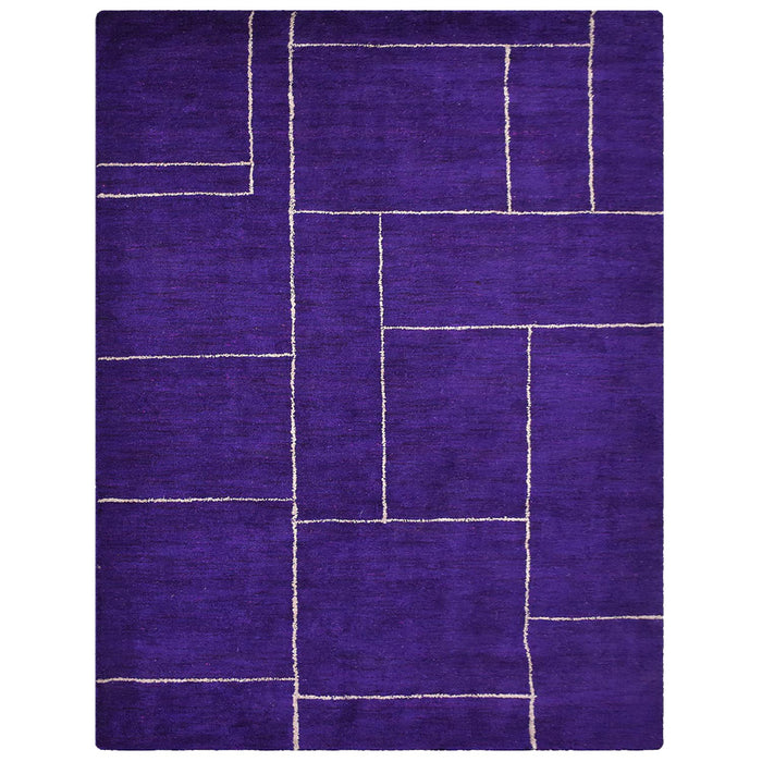 Diamond Hand Knotted Rug