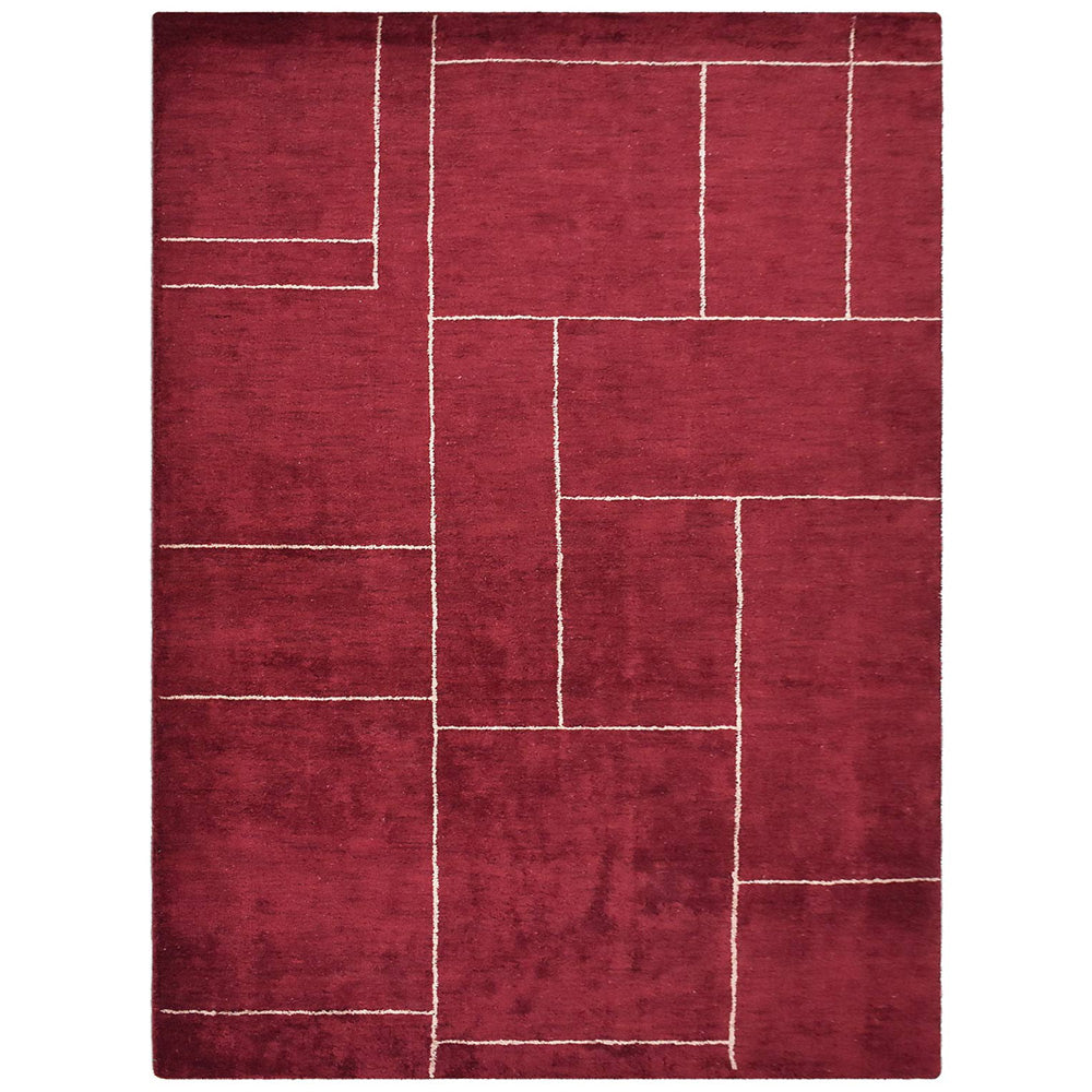 Diamond Hand Knotted Rug