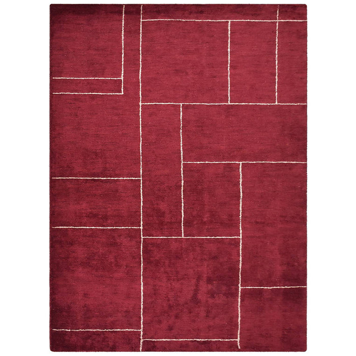 Diamond Hand Knotted Rug