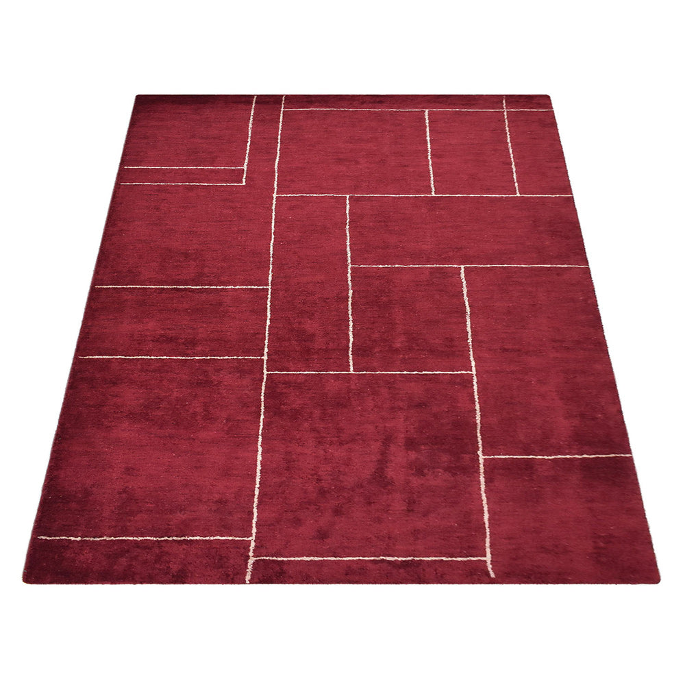 Diamond Hand Knotted Rug