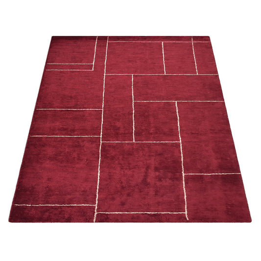 Diamond Hand Knotted Rug