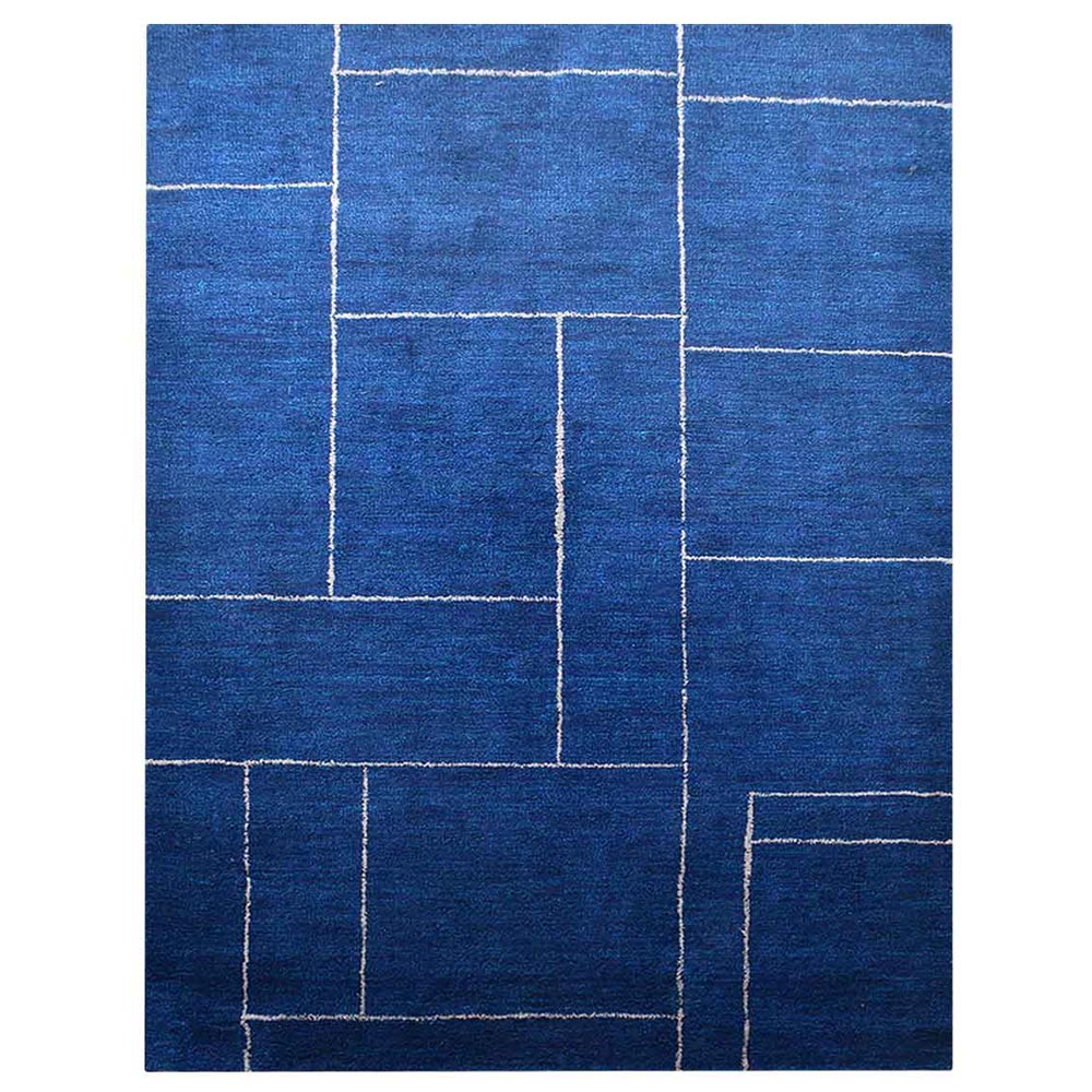 Diamond Hand Knotted Rug