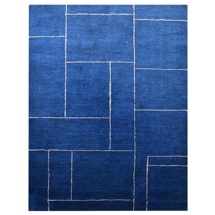 Diamond Hand Knotted Rug