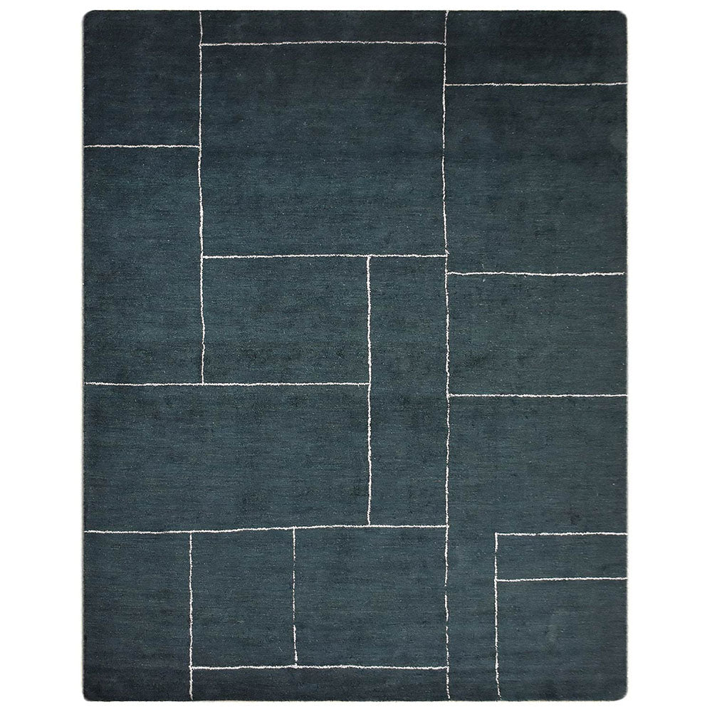 Diamond Hand Knotted Rug