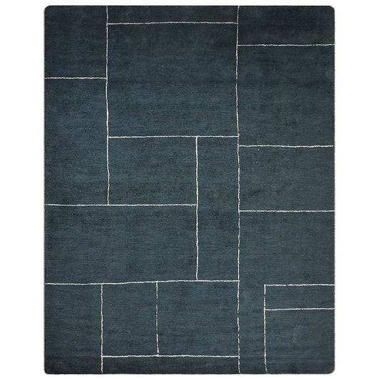Diamond Hand Knotted Rug
