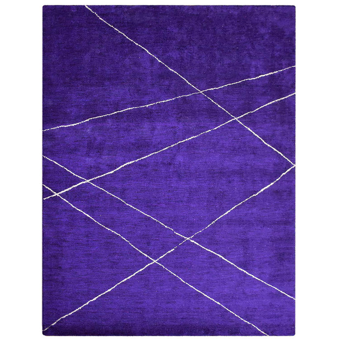 Loom Hand Knotted Rug