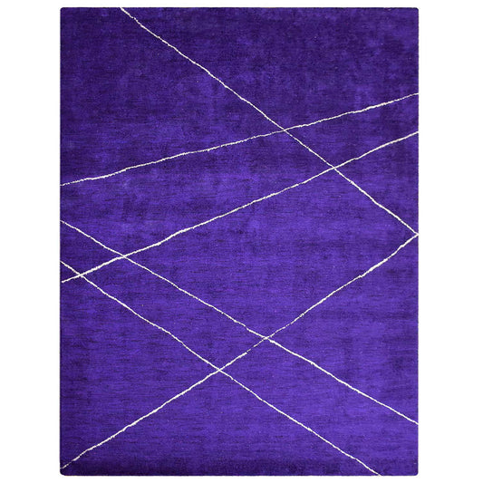 Loom Hand Knotted Rug