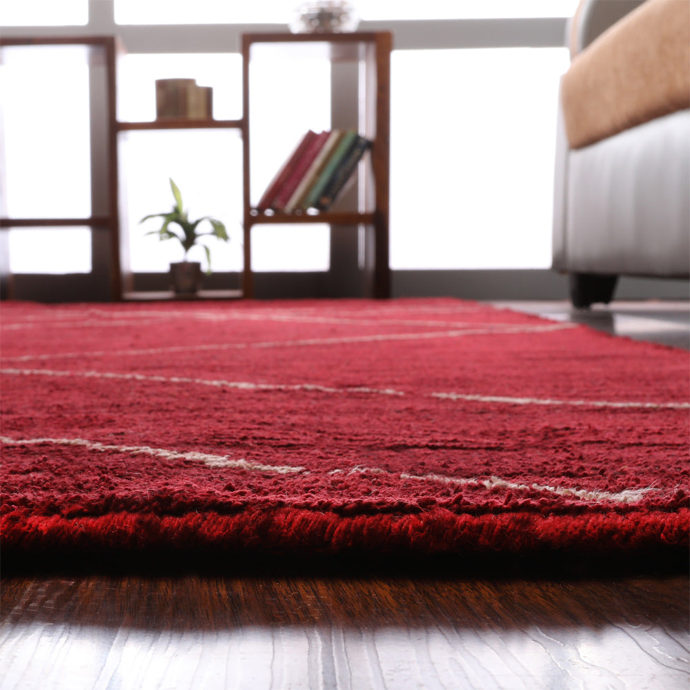 Loom Hand Knotted Rug