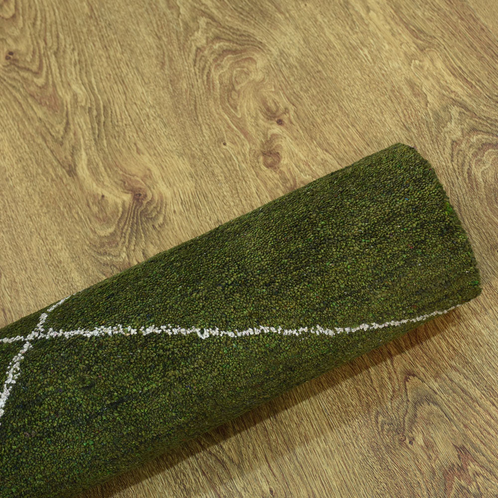 Loom Hand Knotted Rug