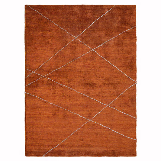 Loom Hand Knotted Rug
