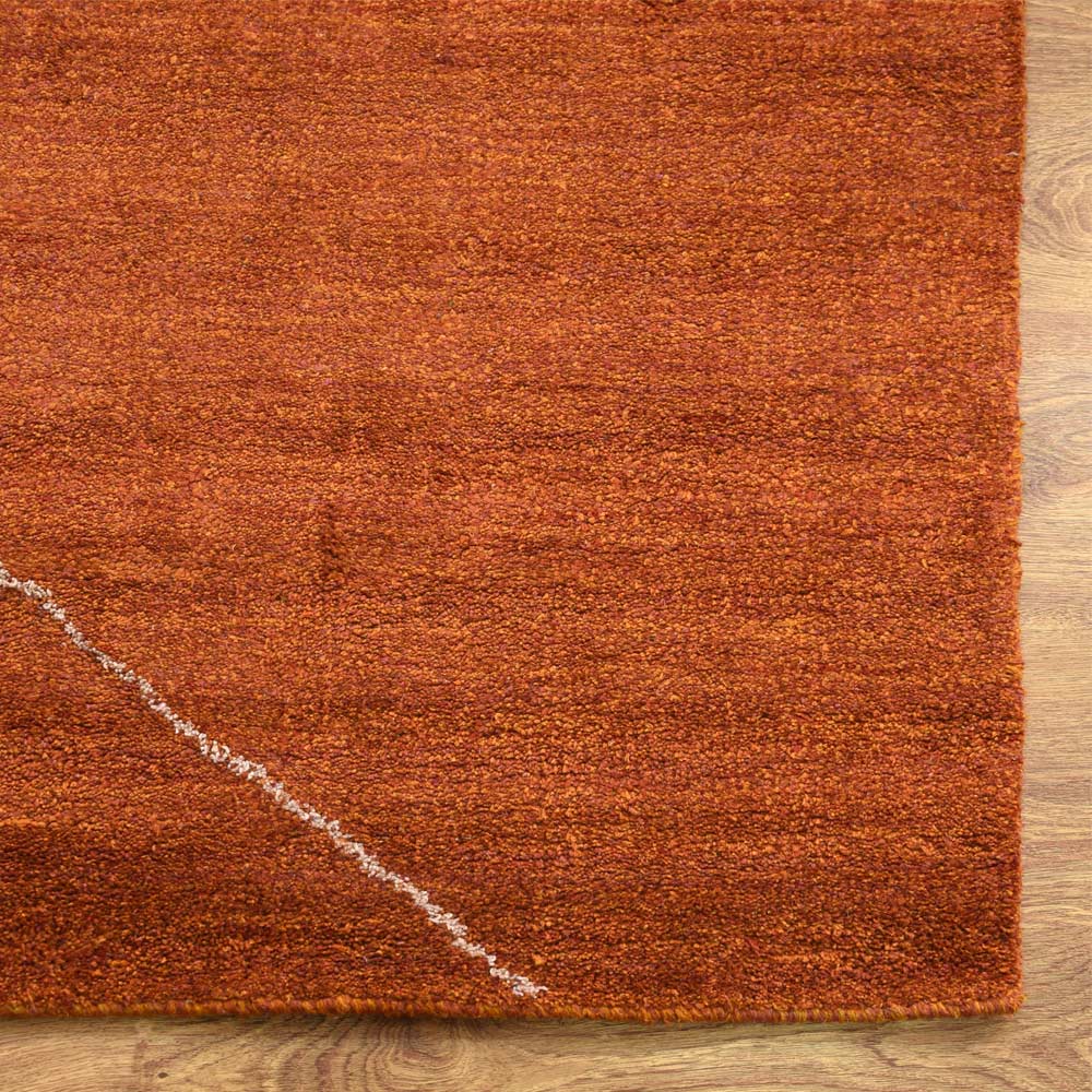 Loom Hand Knotted Rug