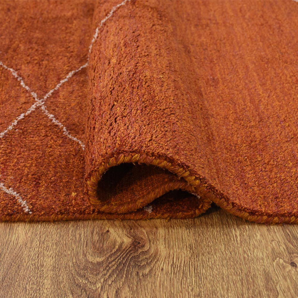 Loom Hand Knotted Rug