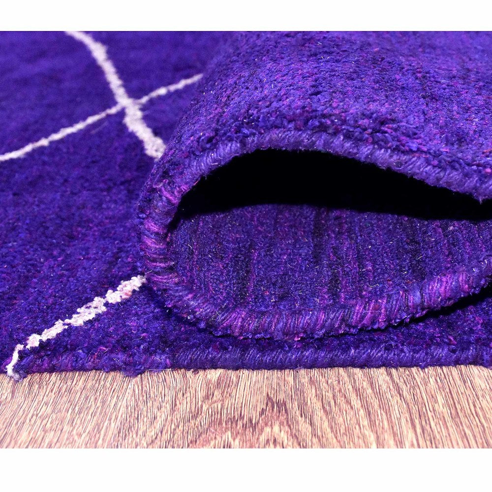 Loom Hand Knotted Rug