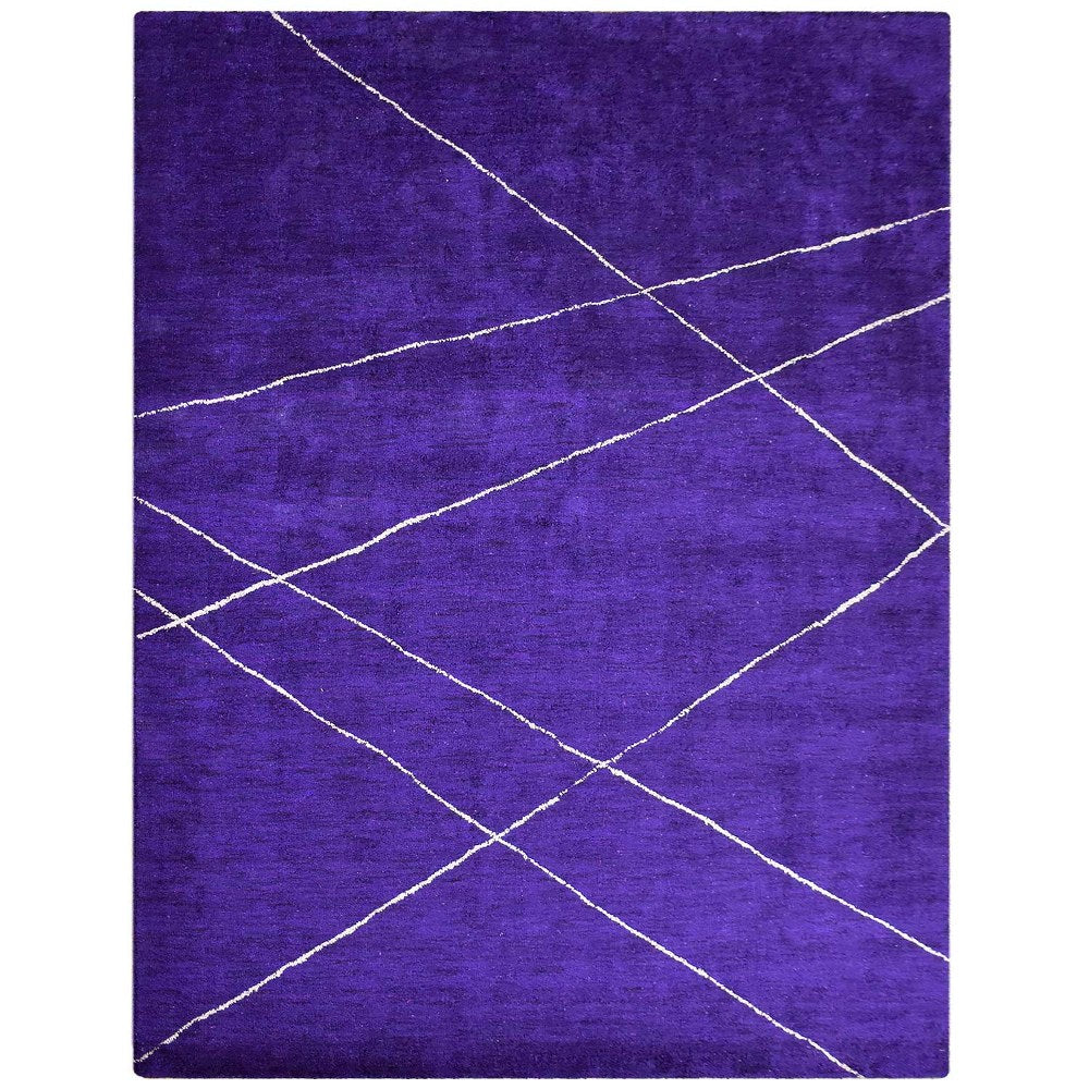 Loom Hand Knotted Rug