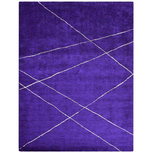 Loom Hand Knotted Rug